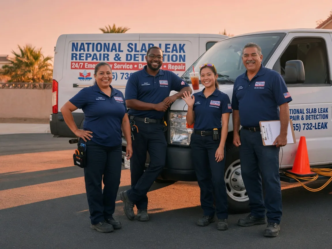 Slab Leak Detection company in Thomson, IL