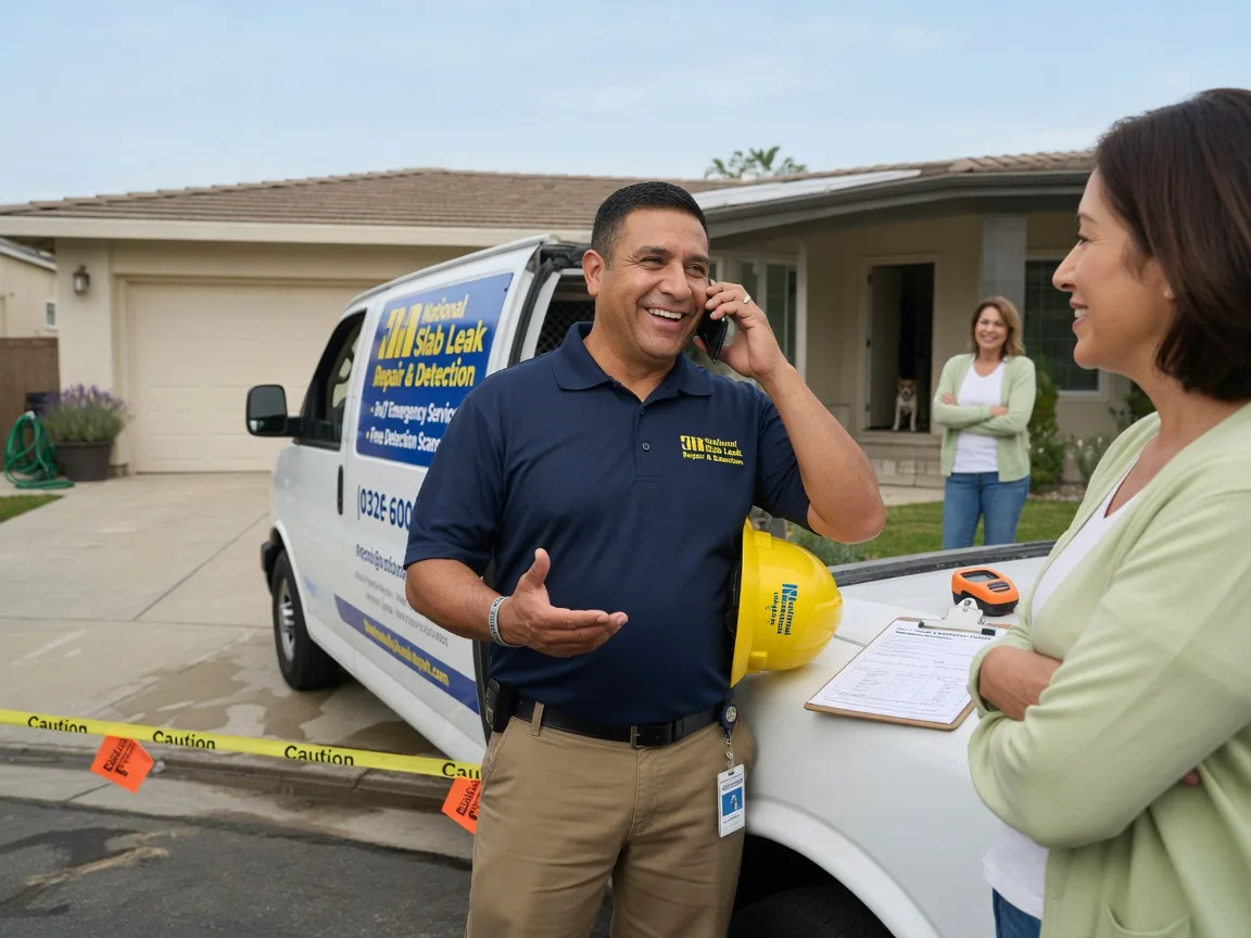 Slab Leak Detection Thomson, IL FAQs