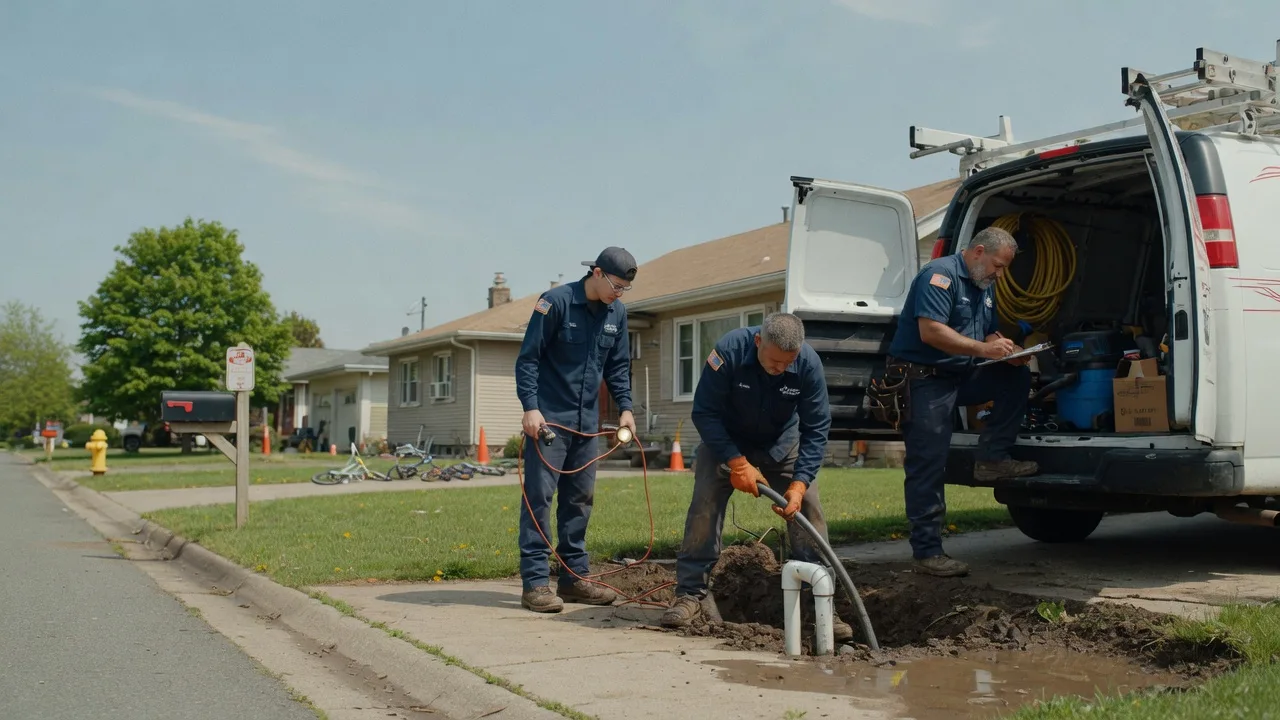 Slab Leak Detection in Thomson, IL near me