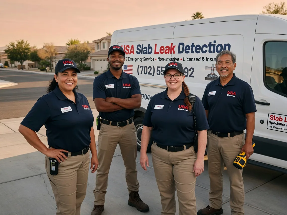 Slab Leak Repair company in Thomson, IL