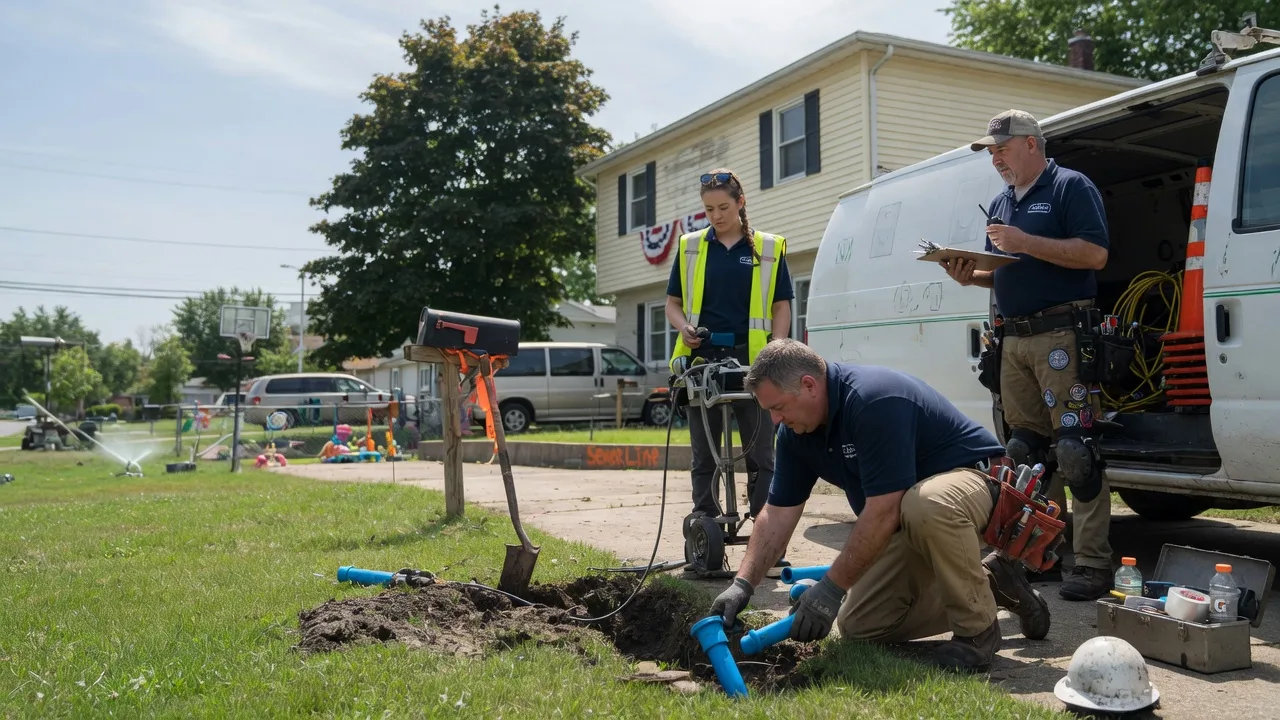 Slab Leak Repair in Thomson, IL near me